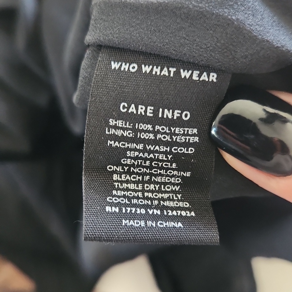 NWT Who What Wear Dress - Picture 7 of 7